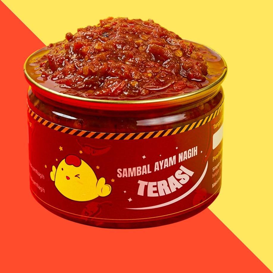 

Deals--SAMBAL NAGIH - Aneka Sambal 1 Kg | Kumpulan Sambal Terenak di Muka Bumi