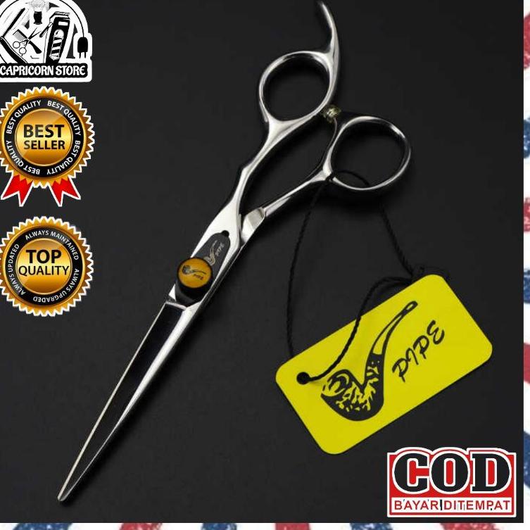

ㅀX Gunting rambut PIPE AL 18- 6.0 Profesional Salon dan Barber STOK BANYAK 3893 ⁂
