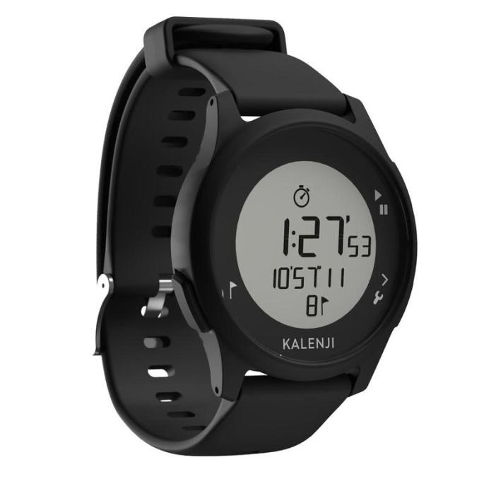 Decathlon Kalenji Jam Tangan Unisex ATW 100 Hitam 8539879