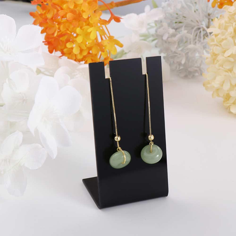 [Elegan] Rak Display Anting Elegan Gantungan Anting Gelang Display Kalung Rak Penyimpanan Perhiasan Organizer Ornamen Akrilik