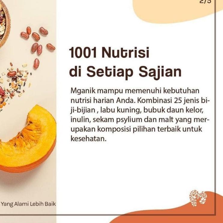 

ART4a4Zo--Mganik Multigrain 1 Box 6 sachet 150 Gram gr M ganik Multi Grain