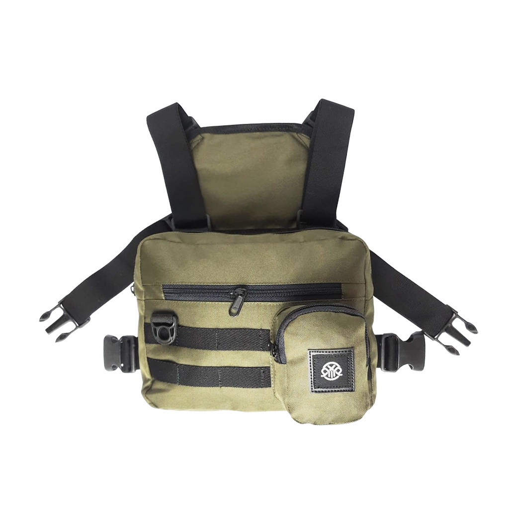 Tas Dada Chest Bag Original Pria Wanita Cowok Cewek Tactical Rig Bag Outdoor Murah REMUX