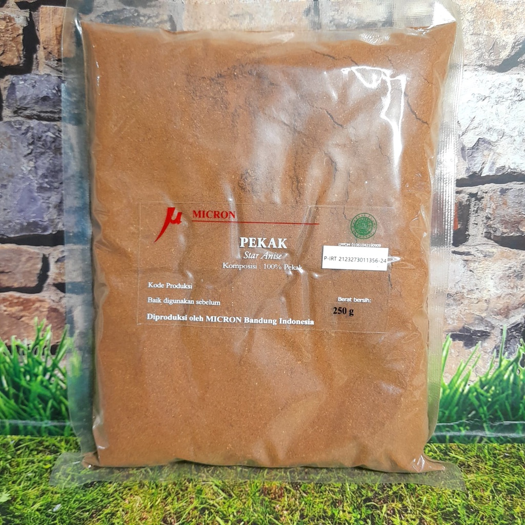 

Bumbu Dasar Samara Micron - Pekak / Bunga Lawang - Anise Star Powder