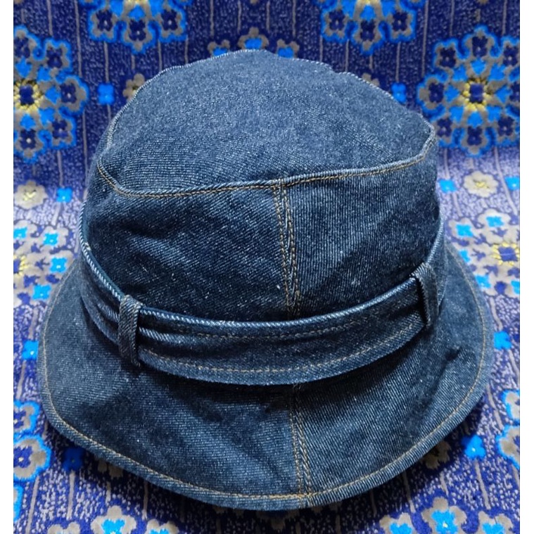 bucket hat bean pole