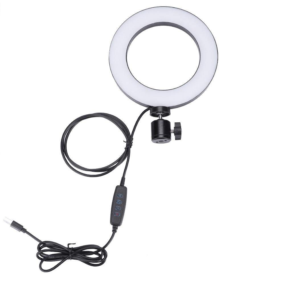 ZD666 - 10-inch Selfie Ring Fill Light 8W 120 LED with Tripod