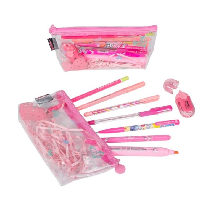 

STANDARD PAKET PENSIL CASE - SERIES (LOVELY PINK)