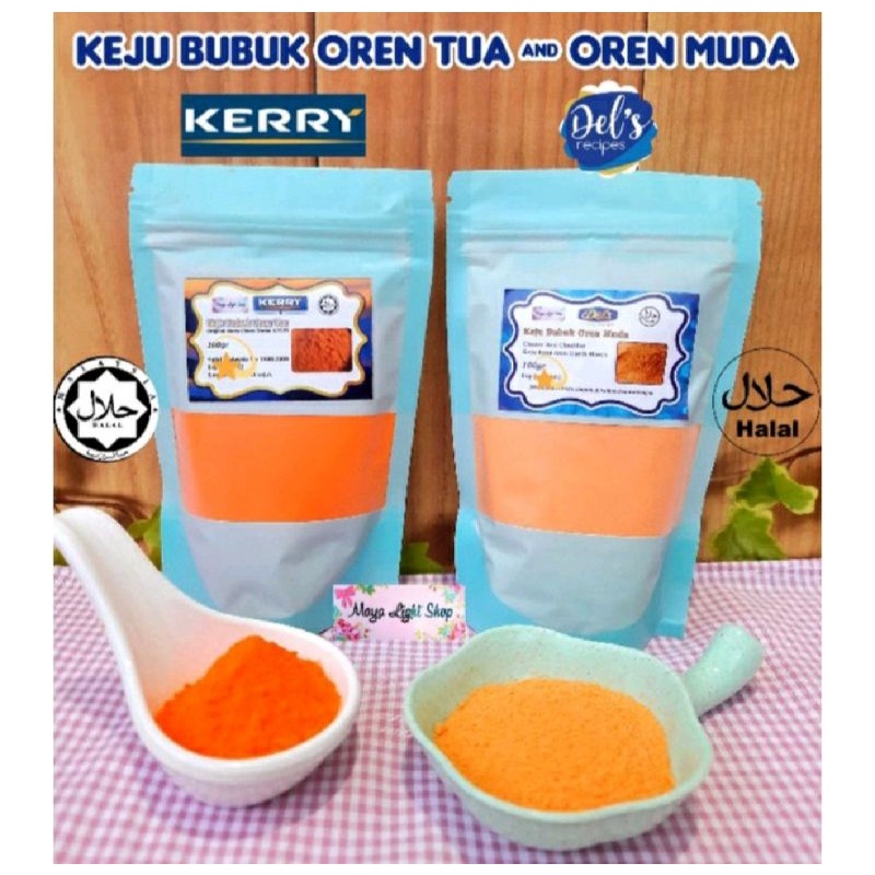 

Keju bubuk 50gr dan 100gr cheese powder red cheddar dels mirip kerry cheztone saus keju bumbu Promo Sale