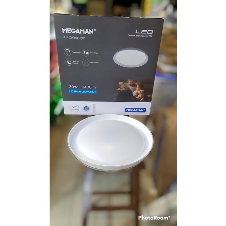 Megaman led smart ceiling light 30W / lampu led outbow / lampu led Hias