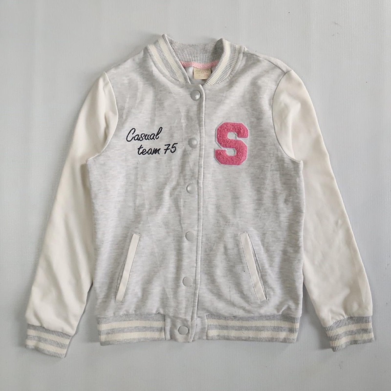 jaket zara girl anak
