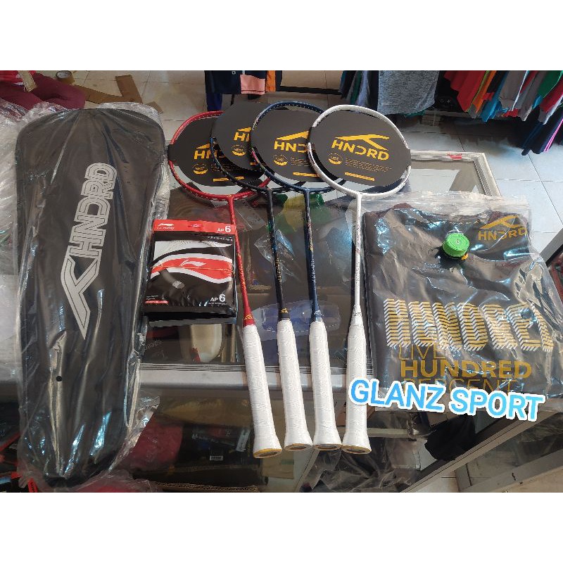 RAKET BADMINTON HUNDRED ATOMIC AIR 77 DAN ATOMIC AIR 88