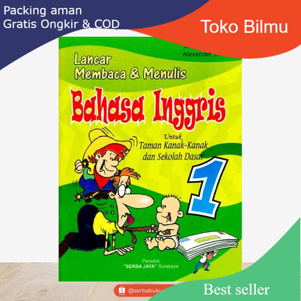 BUKU LANCAR BAHASA INGGRIS UNTUK ANAK TK DAN SD