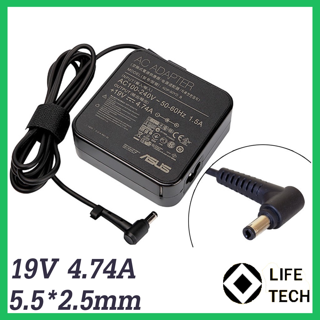 Adaptor ASUS 19V 4.74A 90W 5.5*2.5mm ADP-90YD PA-1900-30 PA-1900-48 ADP-90YD PA-1900-30 PA-1900-48 N46V X550D X450J K53 K43 X43 X73 A43 A53 K45D P41 U46