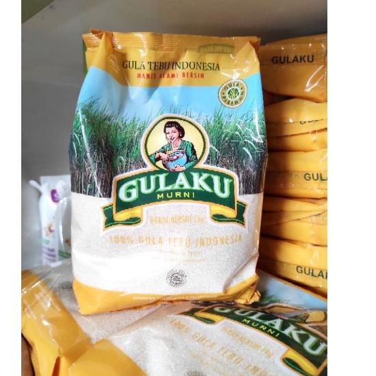 

Diskon Spesial--Gulaku Premium Gula Tebu 1 kg