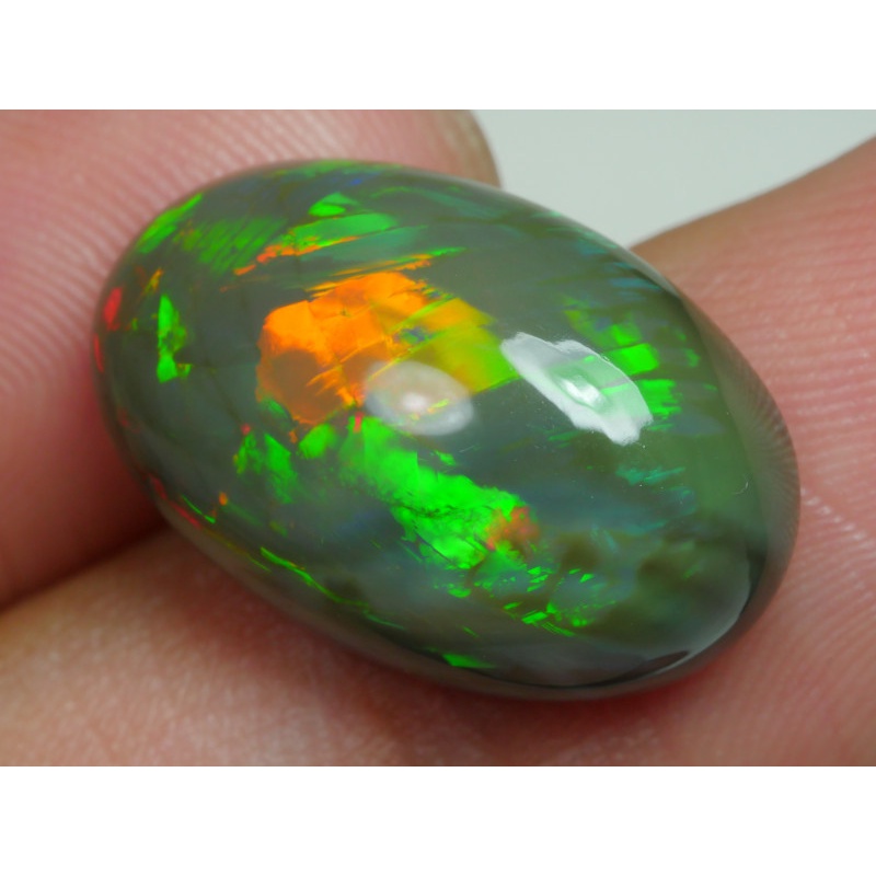 black opal kualitas super batu kalimaya kembang puzzle pattern HQ play color