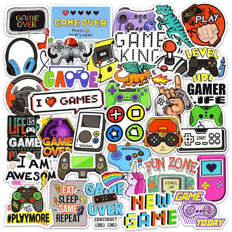 

Stiker Game Pack Style 260376
