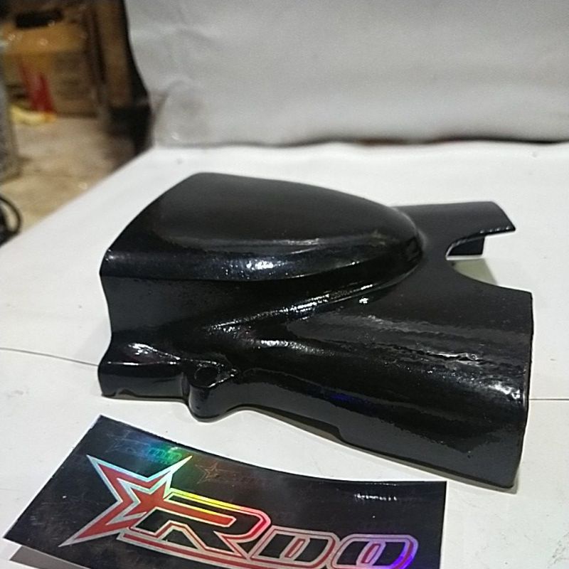 TUTUP RANTAI GER GIR GEAR DEPAN C70 MODEL STD WARNA HITAM
