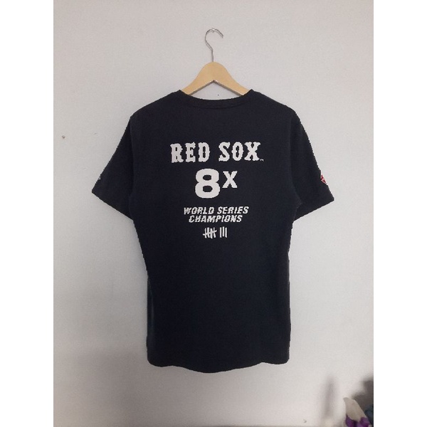 KAOS TSHIRT NEW ERA MLB BOSTON RED SOX