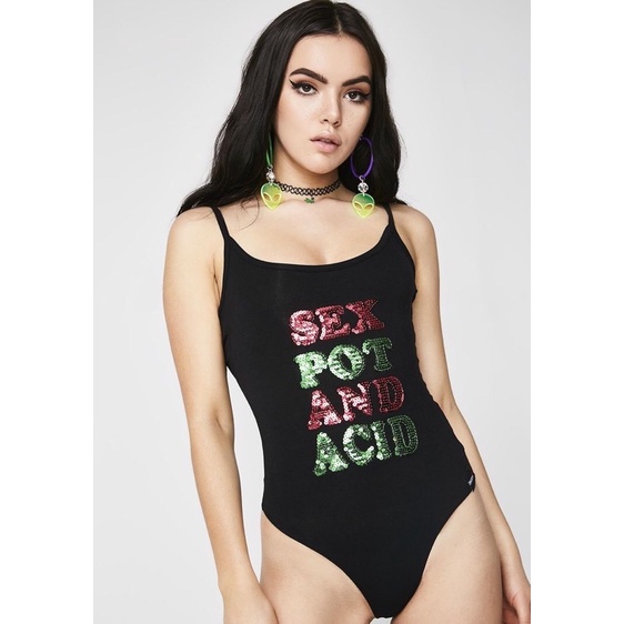 Omighty Sex Pot and Acid Bodysuit