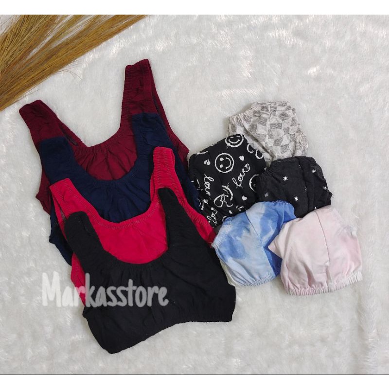 Miniset bra remaja/Dewasa