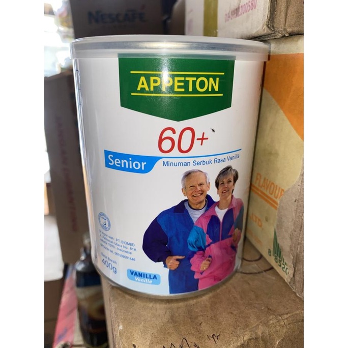 

[ COD ] Appeton 60+ vanila400g
