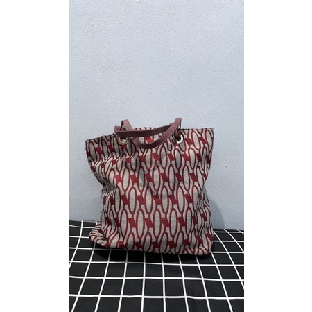 Preloved Tas Handbag Ssamzie Ssiot Merah