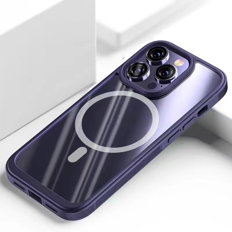 Case Transparan Bentuk Persegi Tahan Jatuh Untuk iPhone 14 14 Pro 14 Pro Max 14 Plus