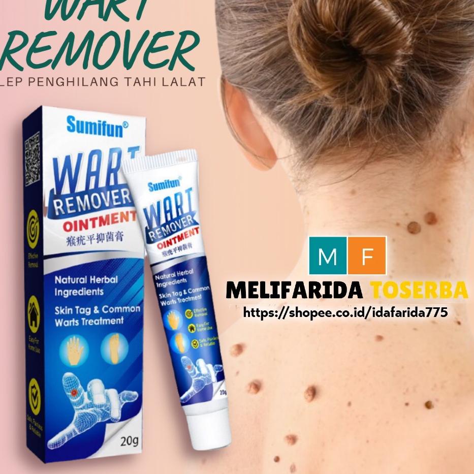 Best Price--ORIGINAL Skin Tag Remover SUMIFUN Wart Remover Ointment | Penghilang Tahilalat