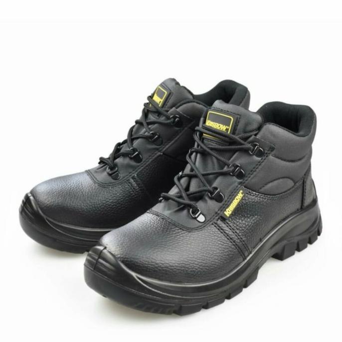 Sepatu Safety Krisbow Maxi 6inch Anti minyak dan air