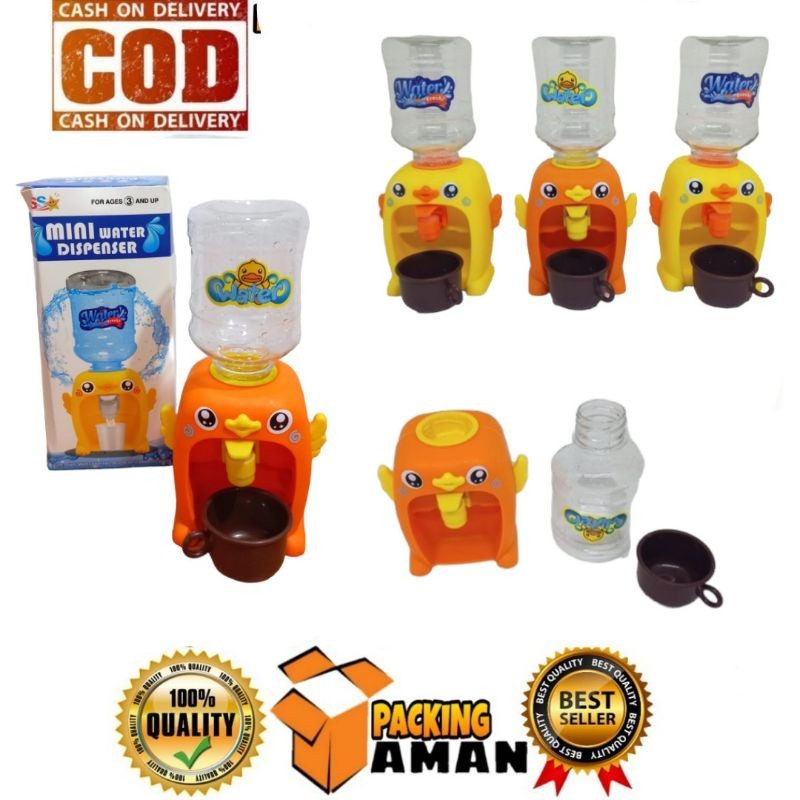 Mainan Dispenser Mini Water + Gelas Mug SS1560