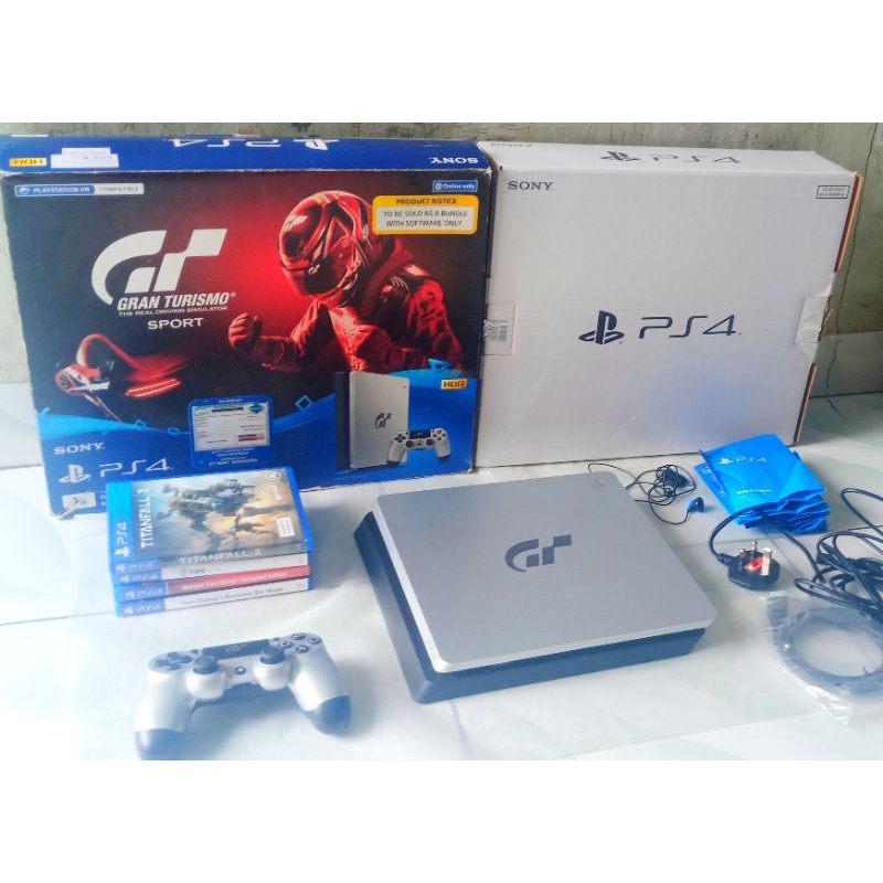 Ps4 Slim Gran Turismo Sport 1 tb Special Editition