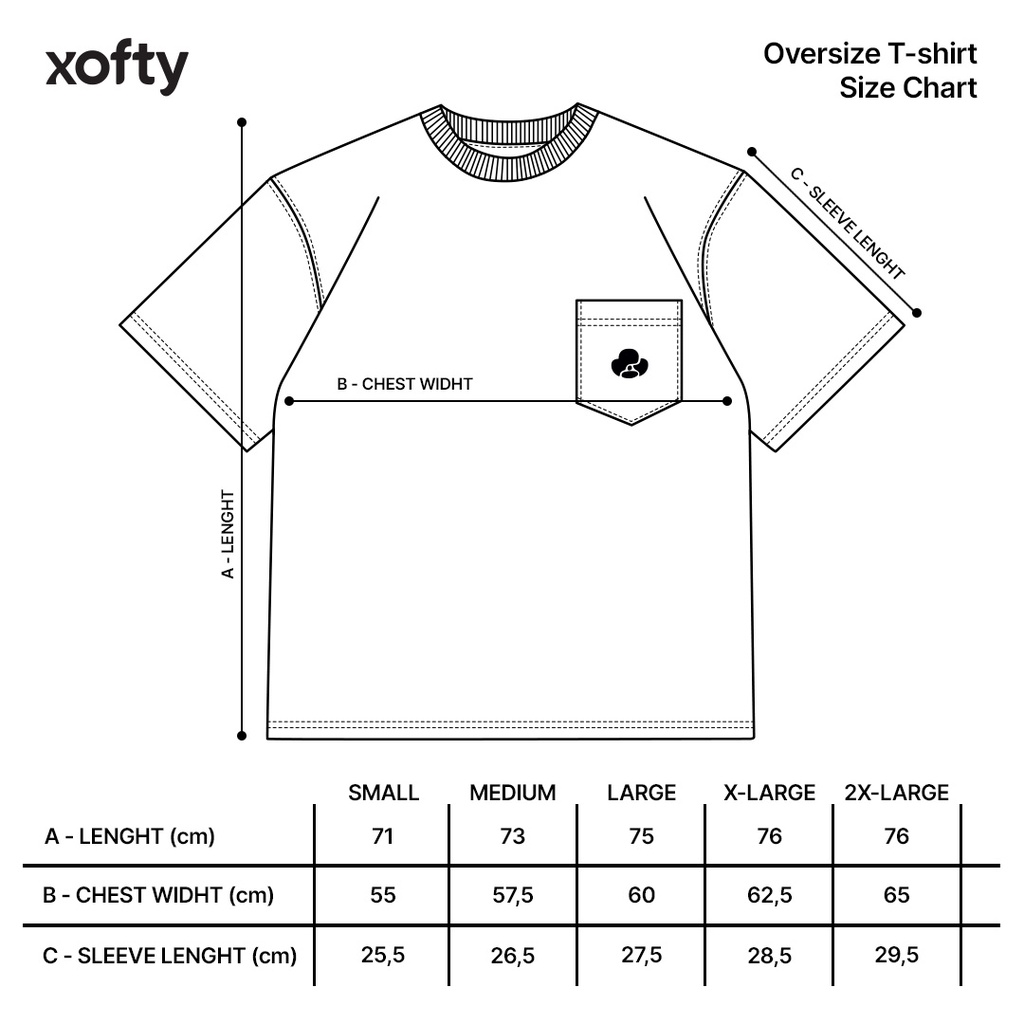 Xofty Illmatic Kaos Oversize Biscuit