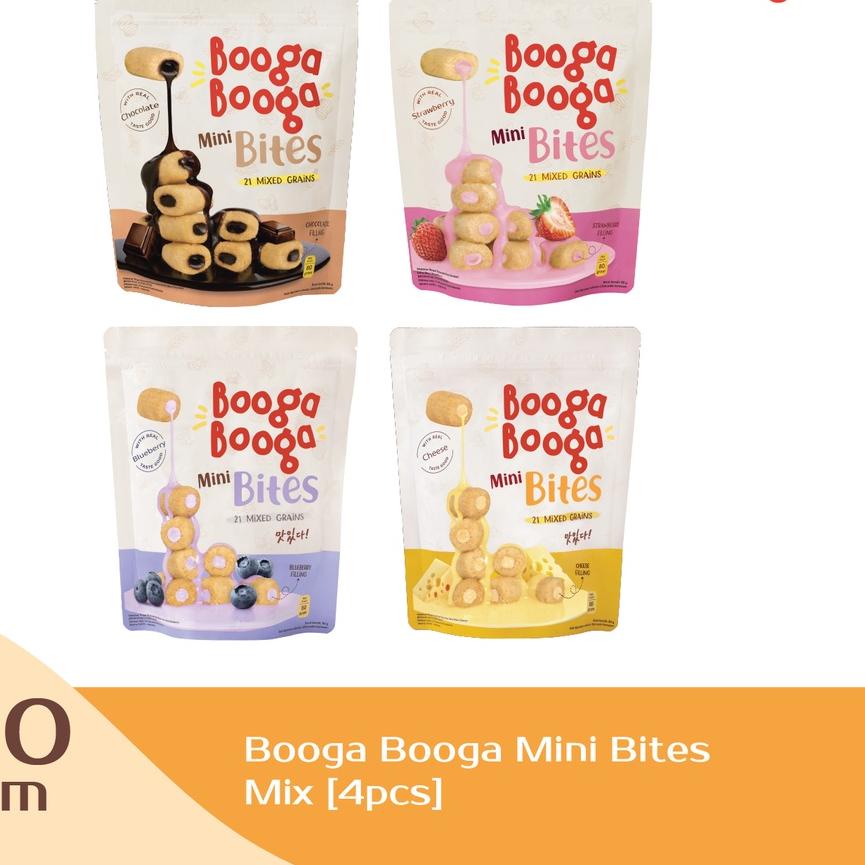 

Dapatkan Segera ✱ Bundling Booga Booga Mini Bites Mix [4 pcs]^^