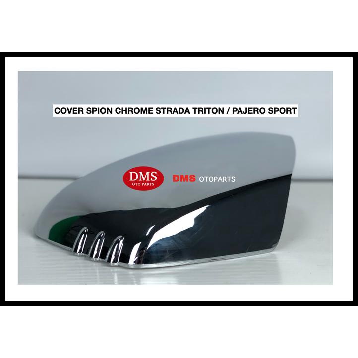 Cover Spion Chrome Krum Strada Triton Pajero Sport