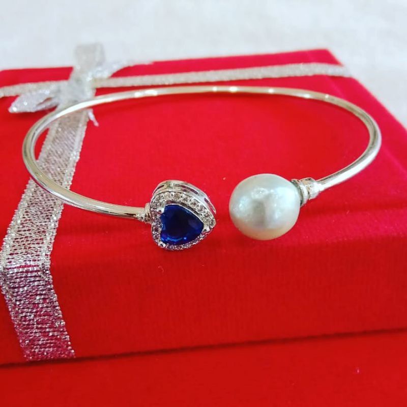 gelang bangkok mutiara emas muda kadar 25% (2,5 gram bs request berat dan kadar)