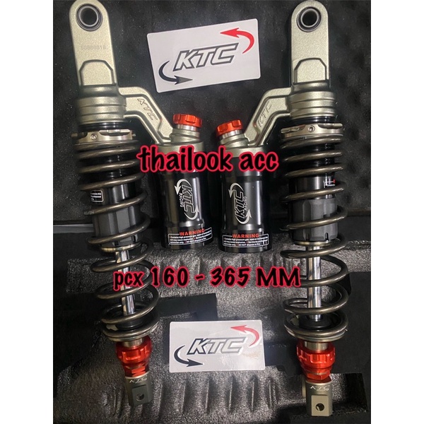 Shockbreaker Original KTC bebek 280 320 340 EXTREME NMAX NEW AEROX  NMAX OLD PCX 159 PCX 160 BEBEK MATIC vario 125 &amp; vario 150 325MM Vario160