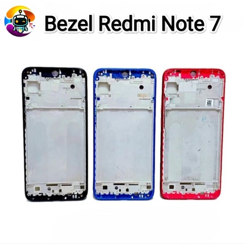Frame Lcd Xiaomi Redmi Note 7 Bezel Redmi Note 7