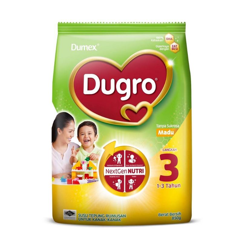 susu dugro & dupro 850 gr