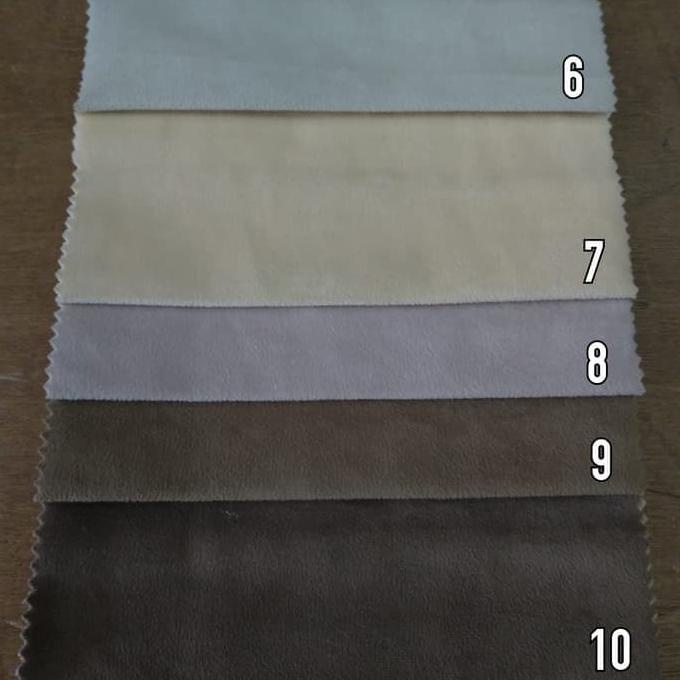 Kain Bludru / Beludru Bulu Boneka - Teddy (Furniture, Sofa, Kursi)