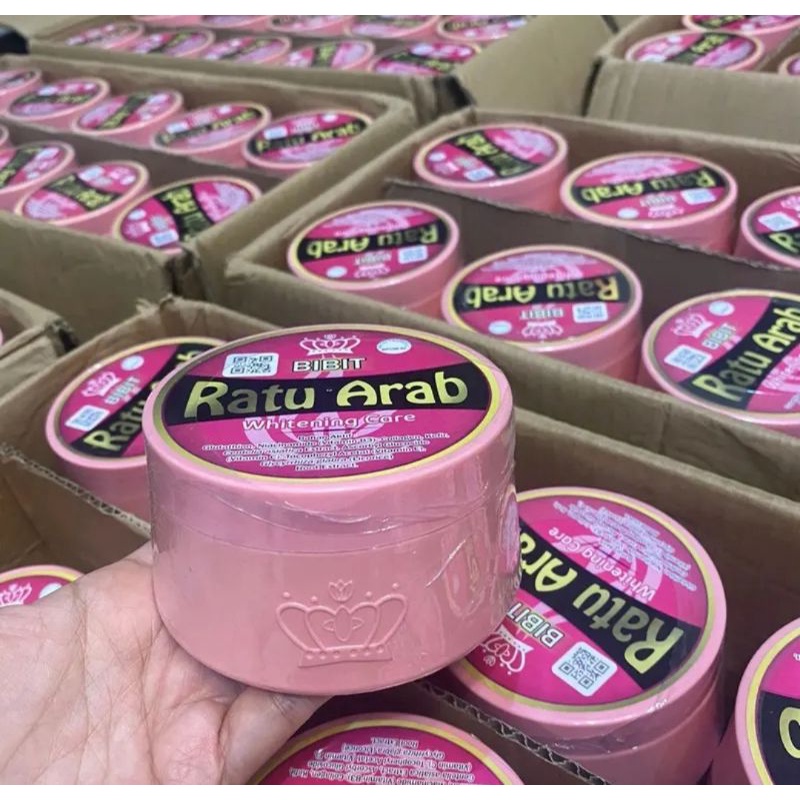 (TERMURAH ORIGINAL) HANDBODY RATU ARAB / BIBIT RATU ARAB/ HB RATU ARAB ORIGINAL