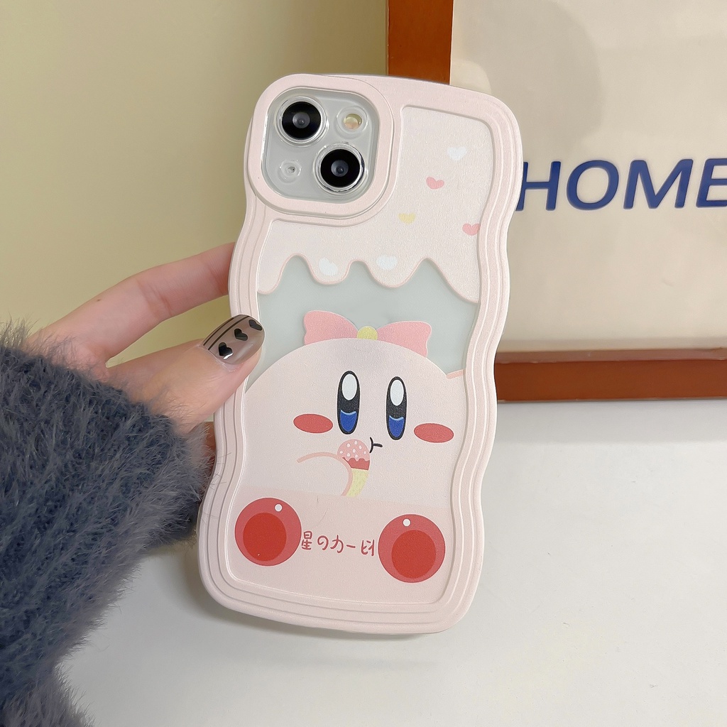 Soft Case TPU Motif Kartun Kirby Untuk Samsung A04E A04 A12 A32 A04s A03 A13 A50 A50S A03s A53 A51 A11 A31 A21s A22 A23 A33S A52 Apr