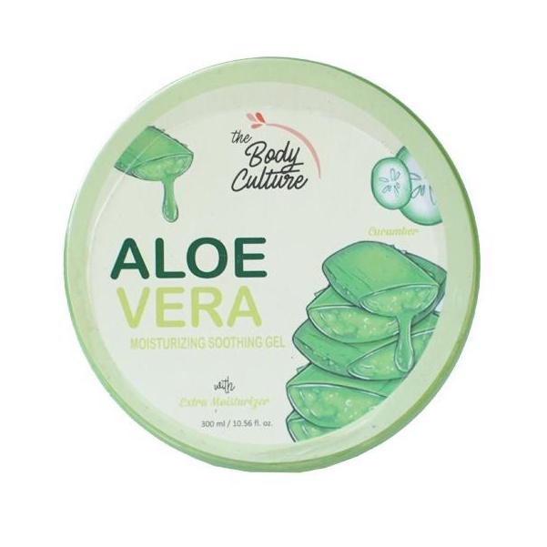 AloeVera  / The Body Culture / Soothing &amp; Moisture Soothing Gel / 300ml