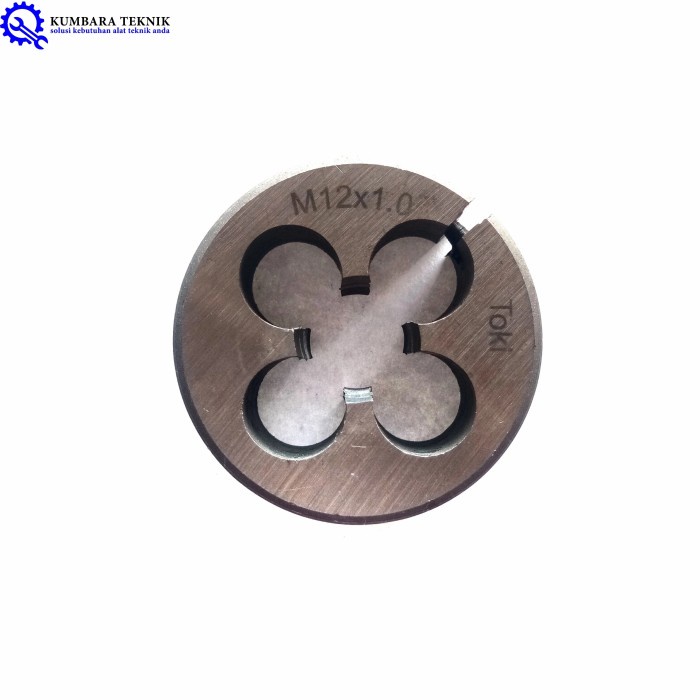 MATA SENAI M12 x 1.0 SENAI BAUT M12 x 1.0 SNEI DRAT LUAR M12 x 1