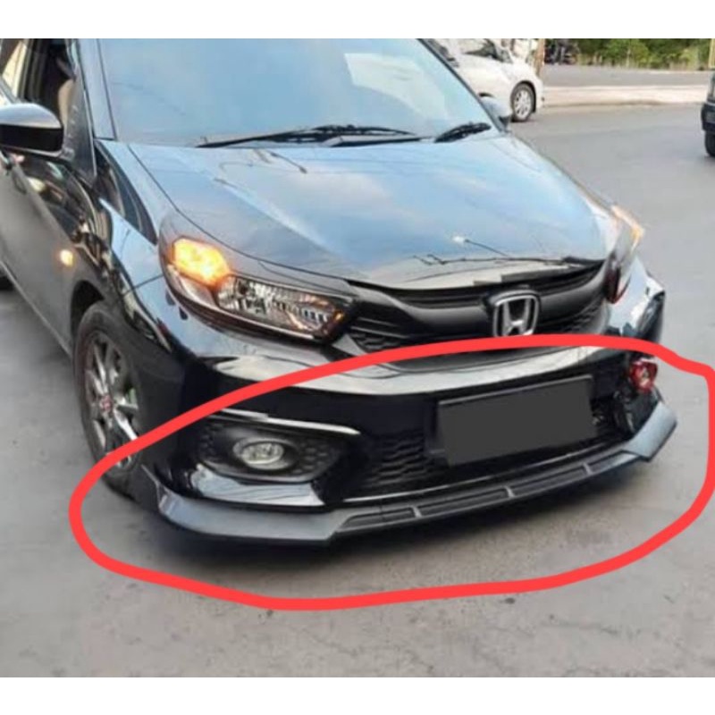 winglet all new brio lips bemper