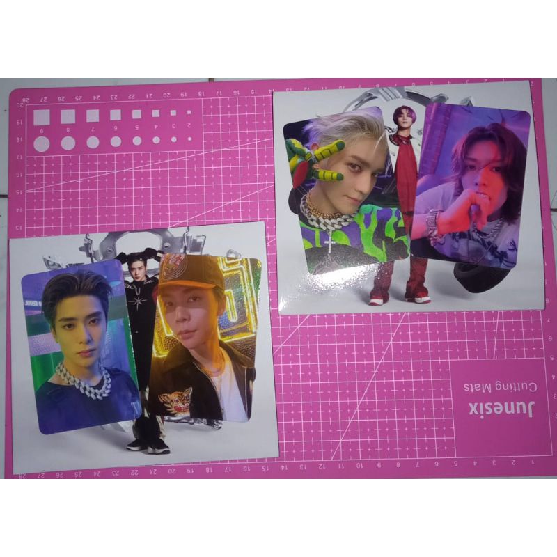 NCT 127 2 BADDIES ALBUM DIGIPACK JAEHYUN HAECHAN, PHOTOCARD JAEHYUN YUTA TAEYONG JOHNNY DIGIPACK 2 B