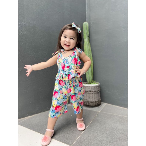 JUMPSUIT BAYI &quot;SORA&quot; RAYON PREMIUM