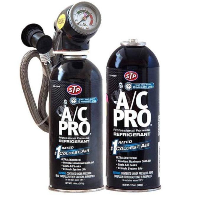 Jual STP AC Pro Freon R134A Dispenser dan Refill Penambah Freon Mobil