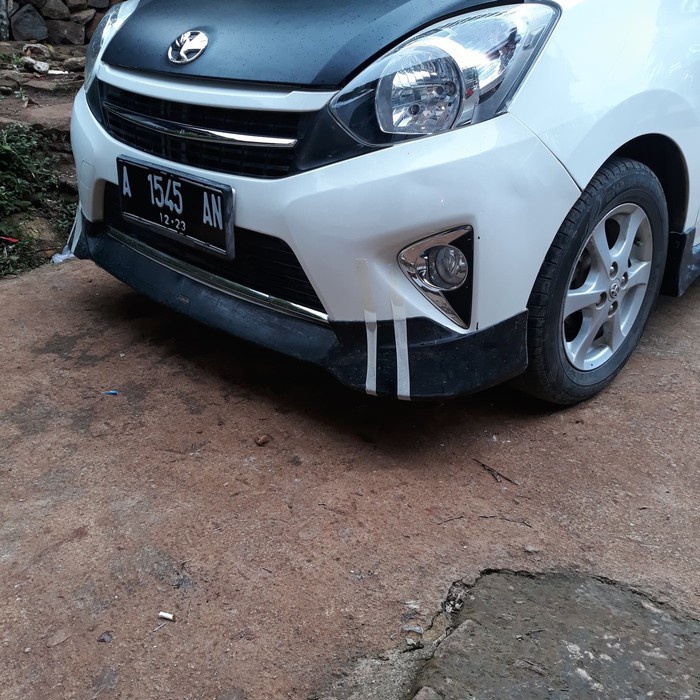 Aksesoris PROMO BODYKIT AGYA TRD  TERLARIS