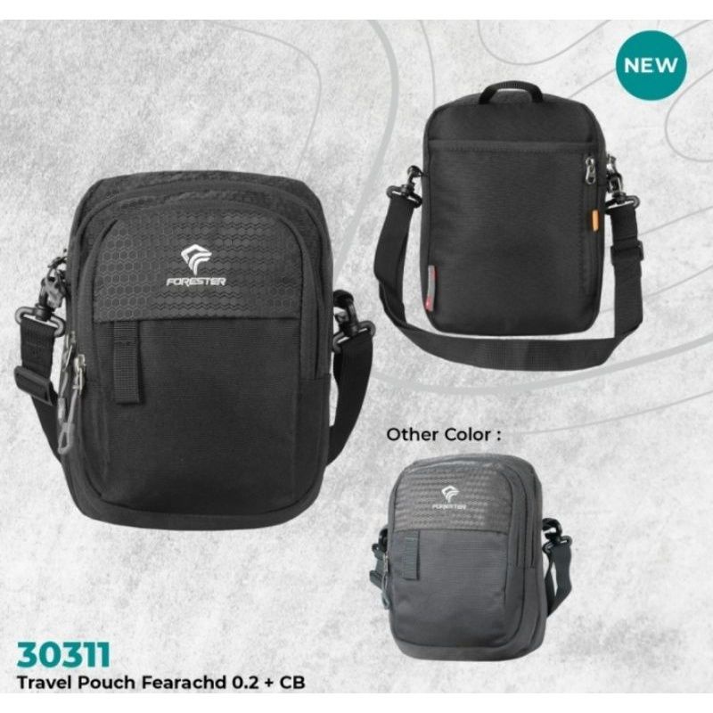 Tas Selempang pria 30311 - Tas Selendang Forester 100℅ ORI