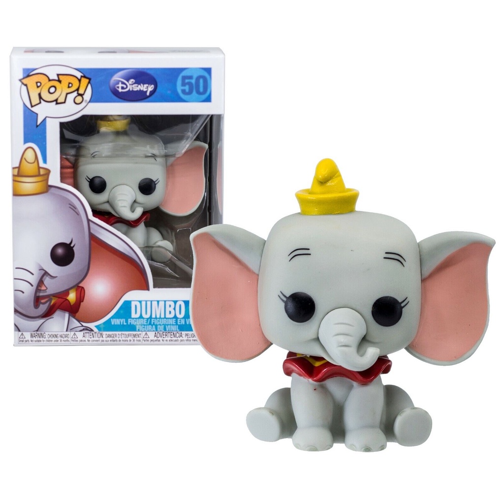 Jual Funko Pop Disney Dumbo 50 Figure Dumbo Disney Shopee Indonesia