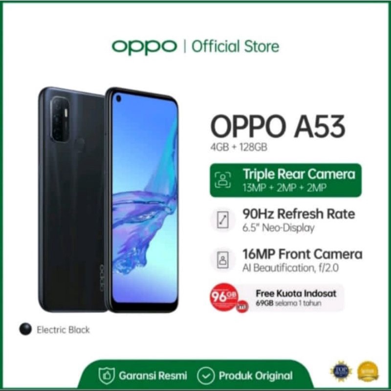 OPPO A53 4/128GB Black